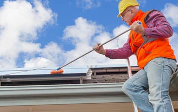 Brimsdown soft wash roof cleaning